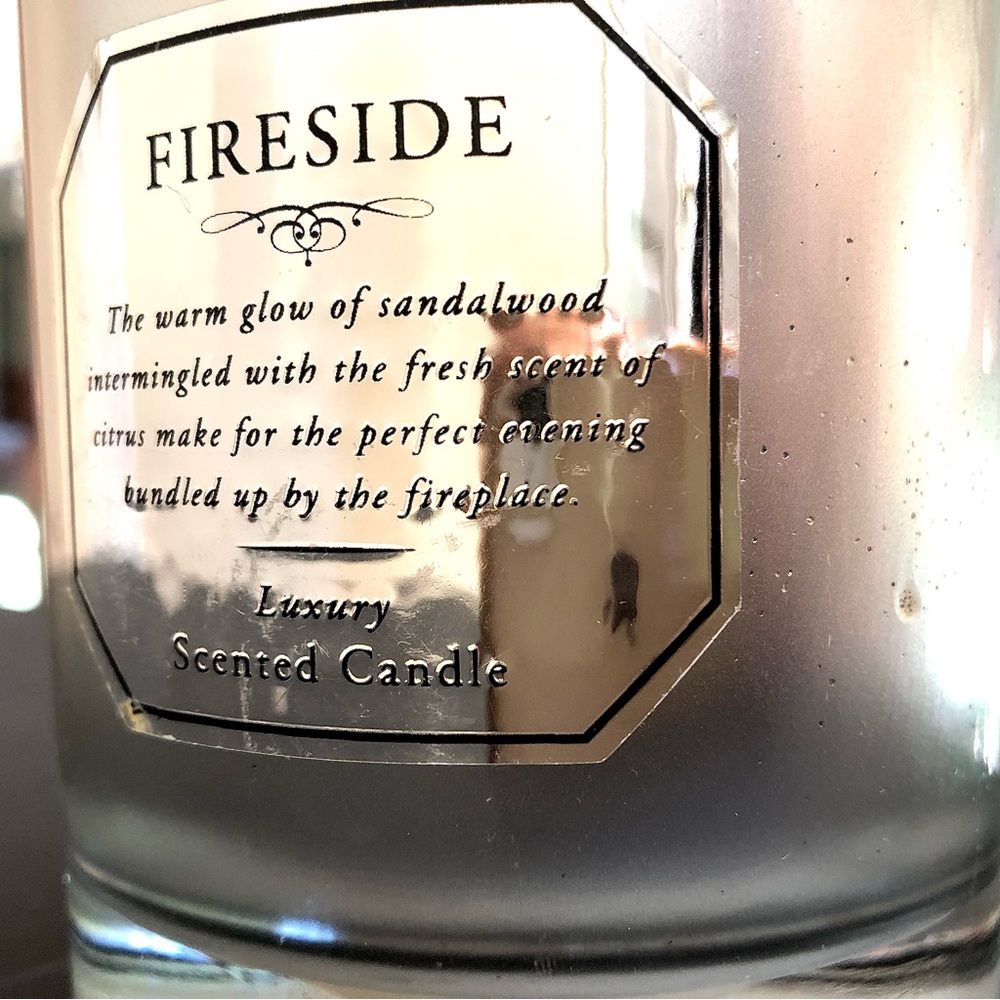 NEW - Rare - Thompson Ferrier Fireside Candle